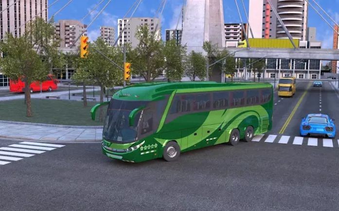 欧洲城市巴士驾驶游戏3D(Euro City Bus Driving Game 3D)