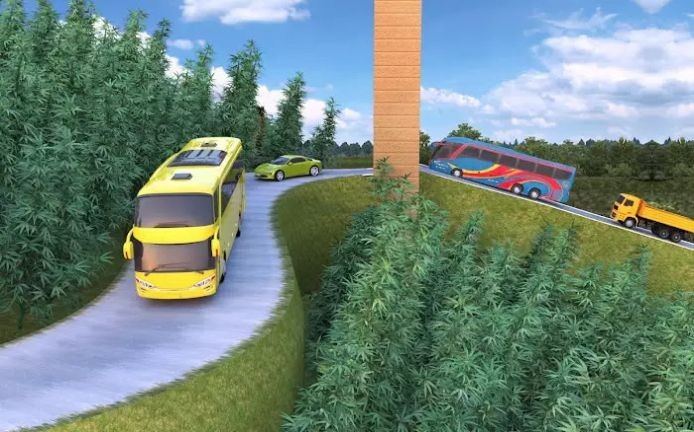 欧洲城市巴士驾驶游戏3D(Euro City Bus Driving Game 3D)