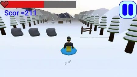 滑雪板模拟器中文版0