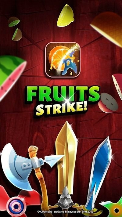 水果飞镖大乱斗(Fruits Strike)