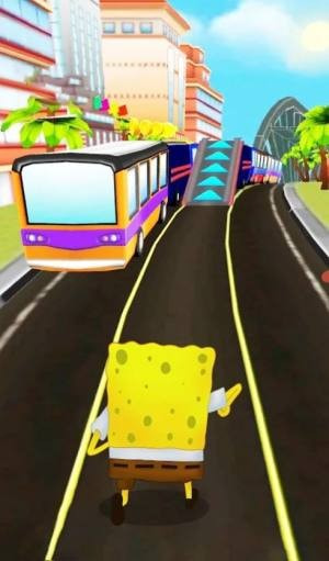 Sponge Subway