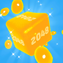 果冻立方体2048游戏图标
