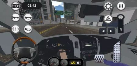 公交运输司机模拟器Bus Transport Driver Simulator