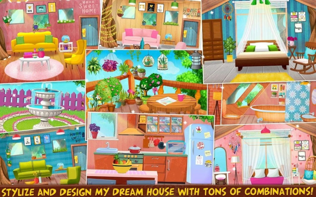 打扫房子模拟器(My Dream House Makeover)