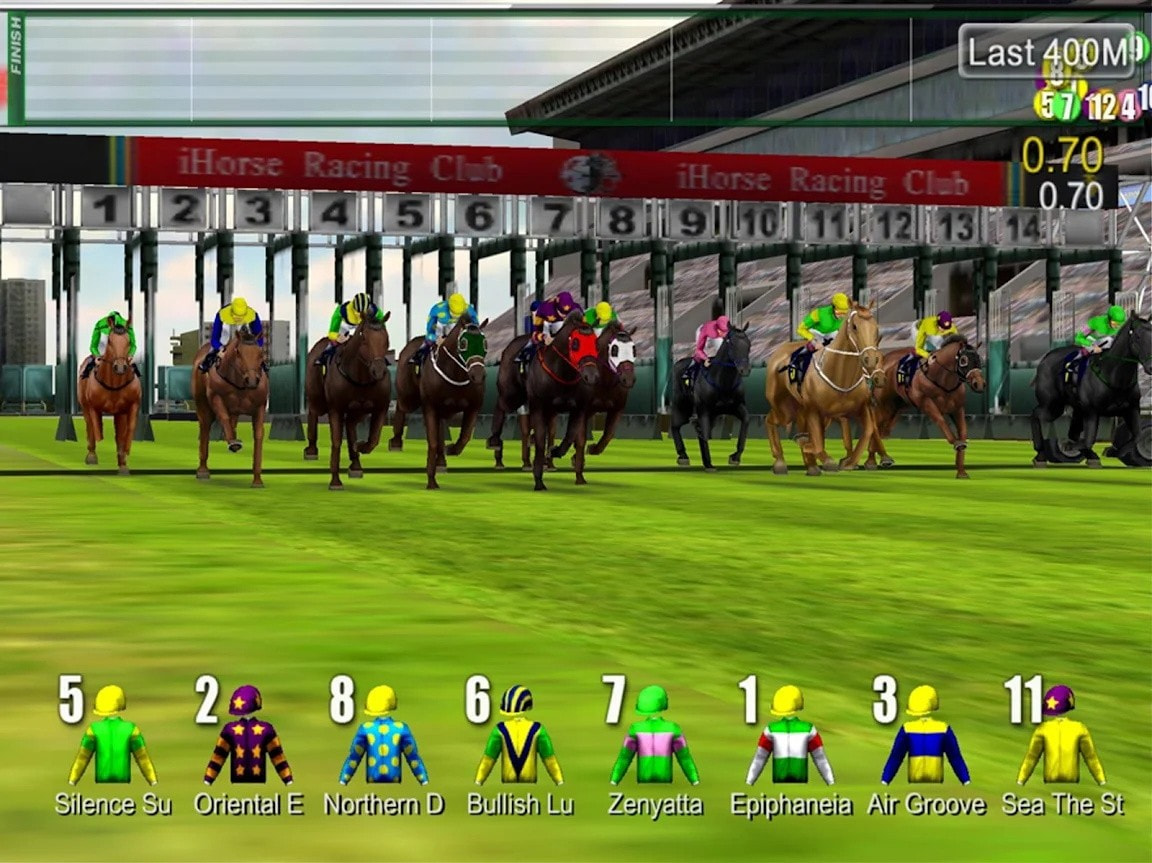 史上最真实的赛马iHorse Racing 2