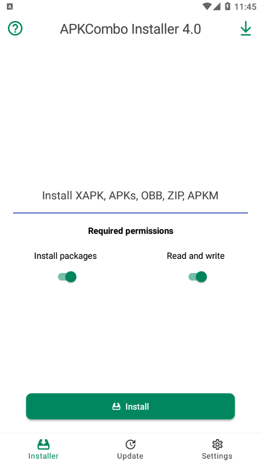 APKCombo Installer(APKCombo安卓商店App)