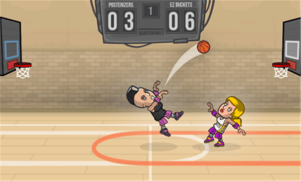 篮球战役Basketball Battle