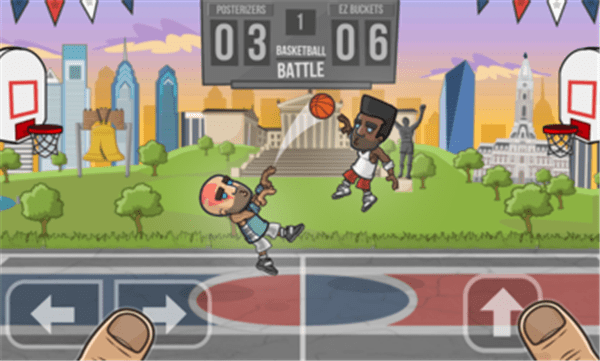 篮球战役Basketball Battle