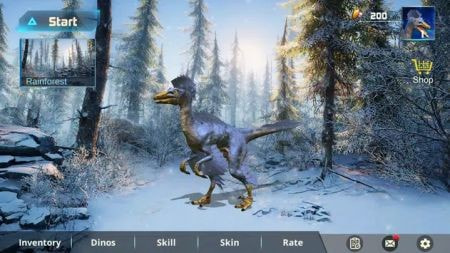 伤齿龙模拟器(Troodon Simulator)