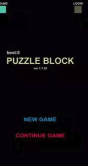 单声道方块拼图(Block Puzzle Mono)