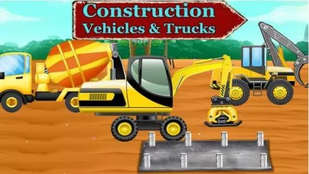 工程车辆和卡车Construction Vehicles and Trucks