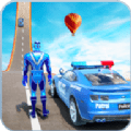 特技警车空中挑战(Police Hero Car Stunts Racing)