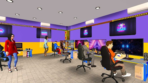 网游咖啡馆模拟器游戏0