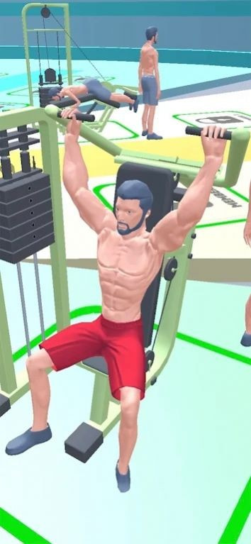 健身房闲置3D(Gym Idle 3D)