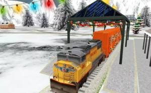 圣诞列车模拟(Santa Christmas Train Sim)