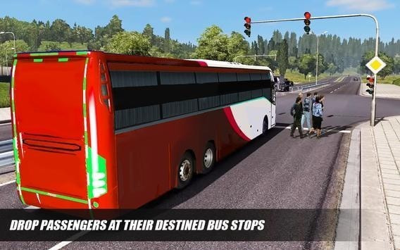 重型公交车模拟器游戏2