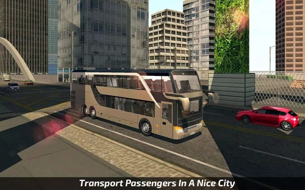 蔻驰公交车驾驶(Coach Bus Driving)