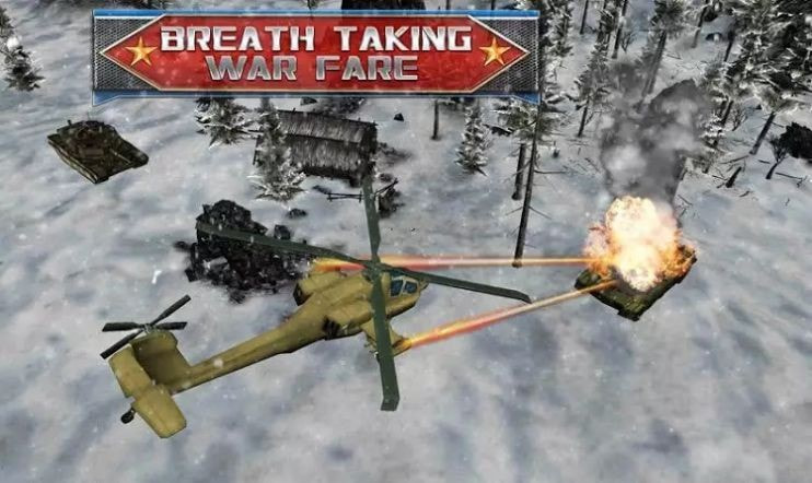 直升机VS坦克3D(Helicopter VS Tanks 3D)