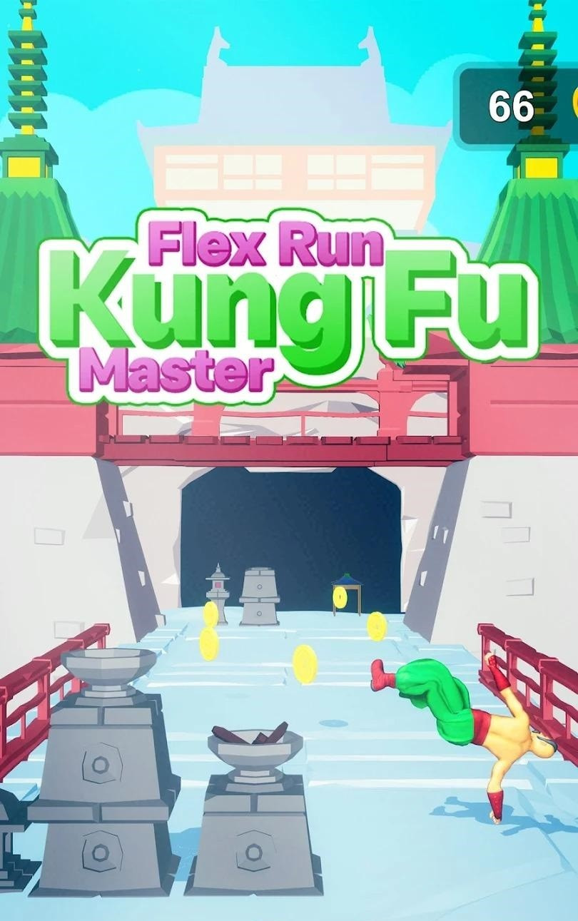 忍者弹性跑(Flex Run The Kung Fu Master)