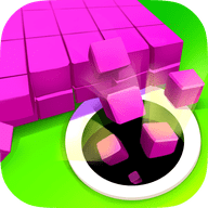 疯狂的洞Crazy Hole 3D安卓手机游戏app