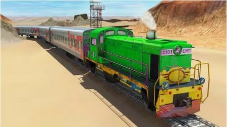 城市火车司机模拟器3DCity Train Driver Simulator 3D