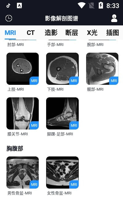 影像解剖图谱