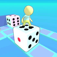 骰子翻滚3D游戏