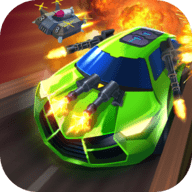 Road Rampage: Racing & Shooting in Car Games Free安卓免费游戏app