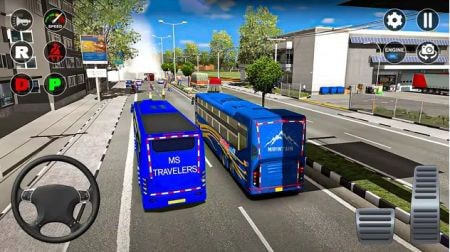 越野长途汽车模拟器3DOffroad Coach Bus Simulator 3D