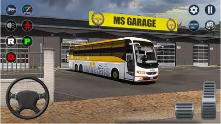 越野长途汽车模拟器3DOffroad Coach Bus Simulator 3D