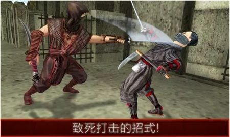 忍者刺客战士3DNinja Assassin Shadow Warrior