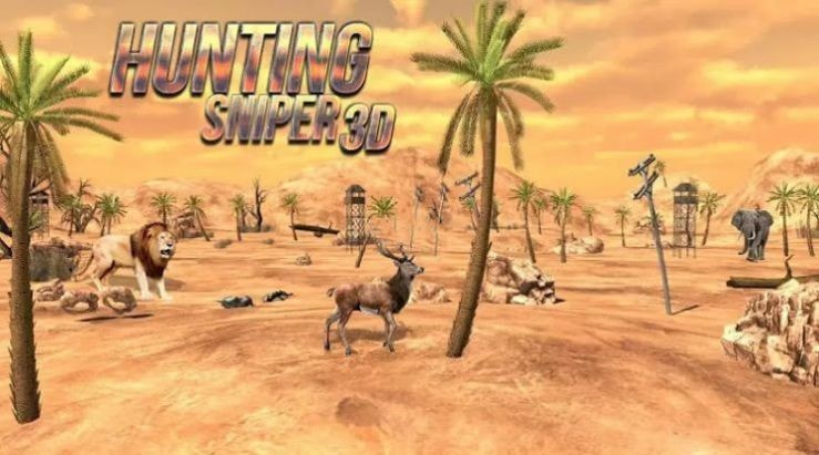 狩猎狙击手3DHunting Sniper 3D2