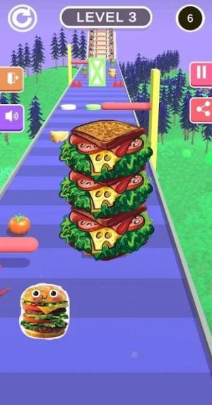 赛百味三明治跑酷(Subway Sandwich Runner Games)