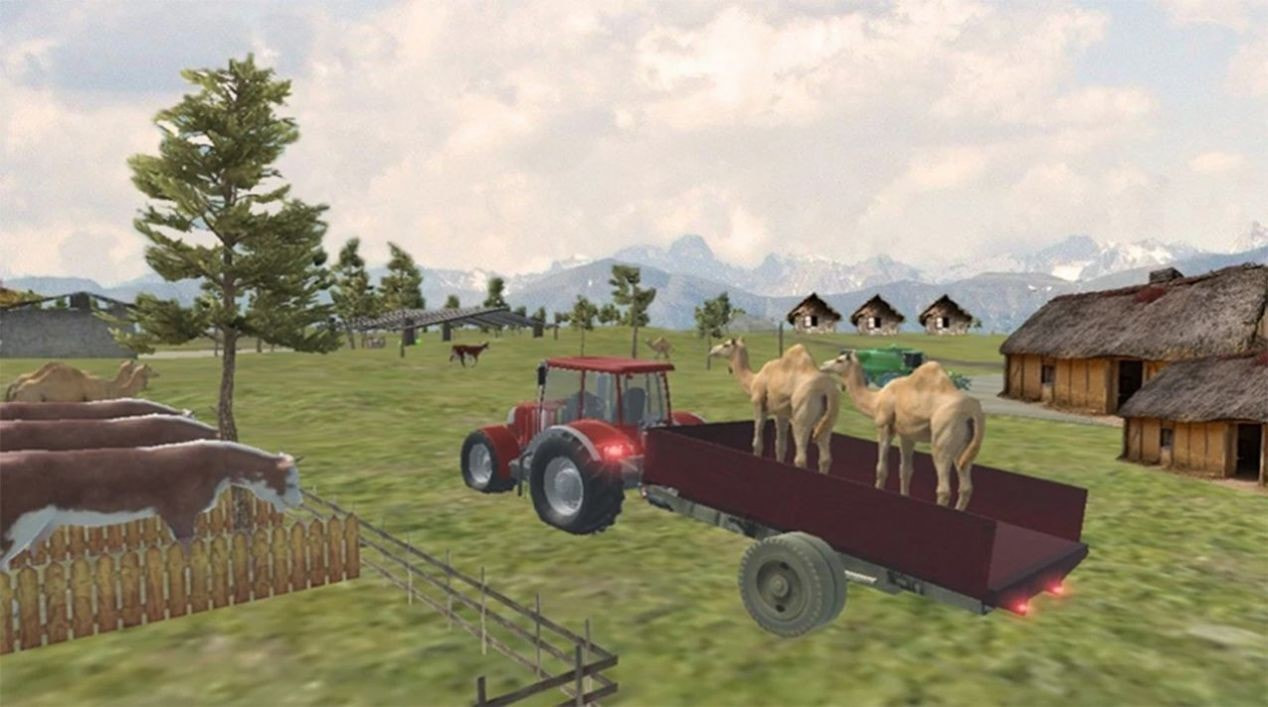 真正的拖拉机农业模拟(Real Tractor Farming Sim)