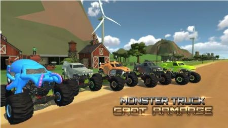 怪物卡车狂暴Monster Truck Crot Rampage