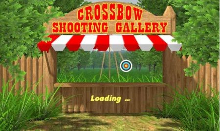 弩射击馆Crossbow Shooting Gallery