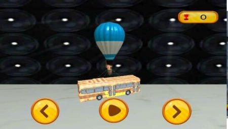 飞行气球巴士冒险截图1