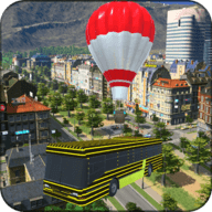 飞行气球巴士冒险Flying Air Balloon Bus Adventure最新下载