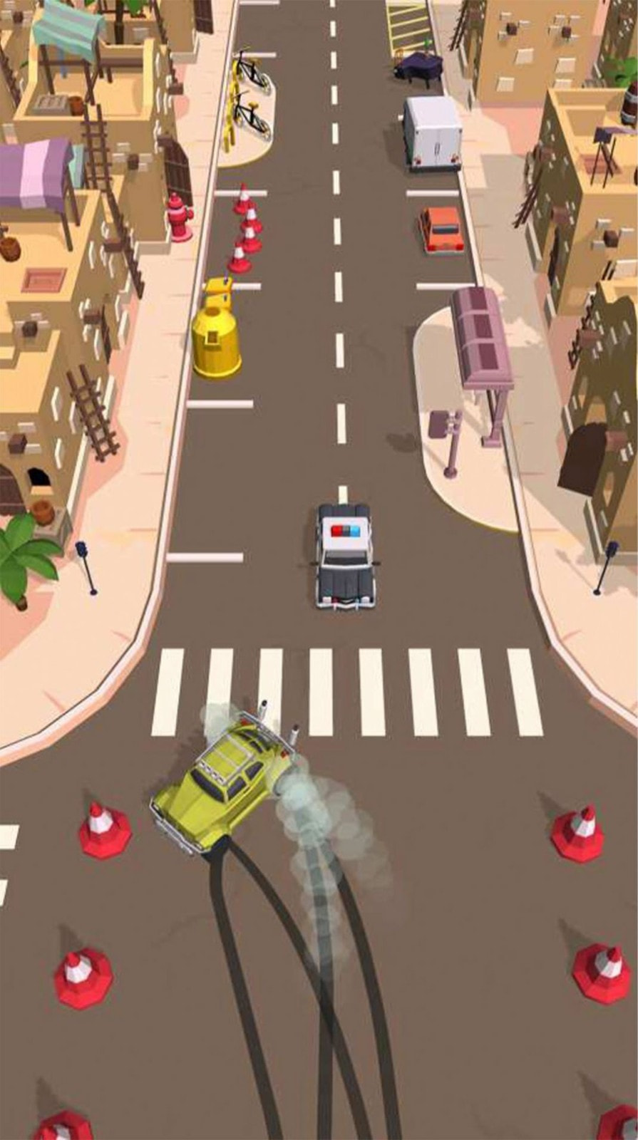 模拟城市路况驾驶2