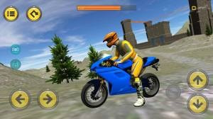 摩托车中世纪驾驶3D(Motorbike Medieval Drive)