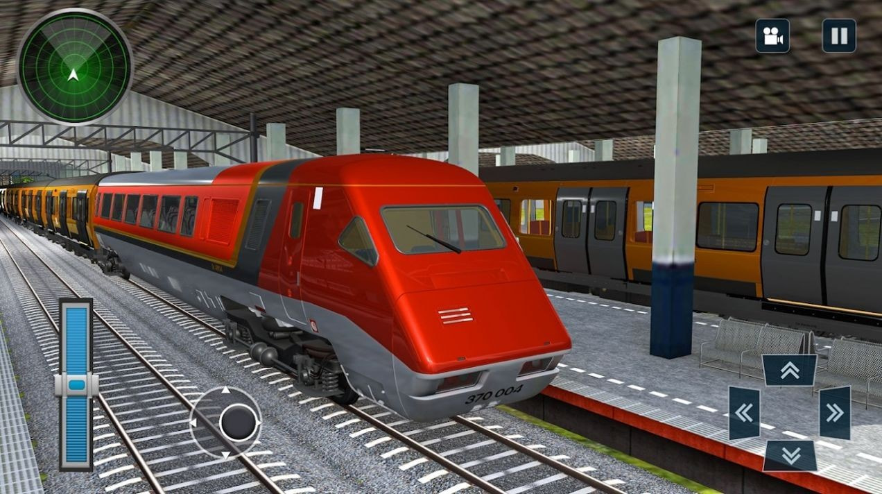 现代火车模拟器最新版2