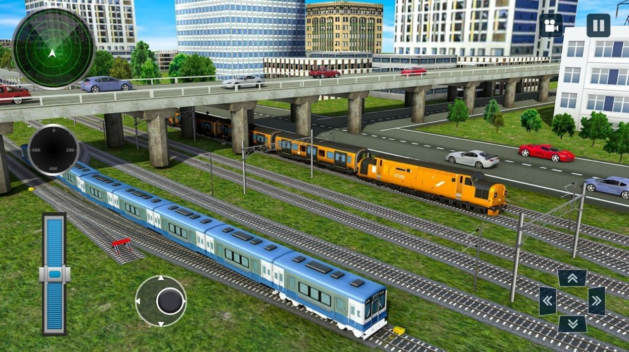 现代火车模拟器最新版1