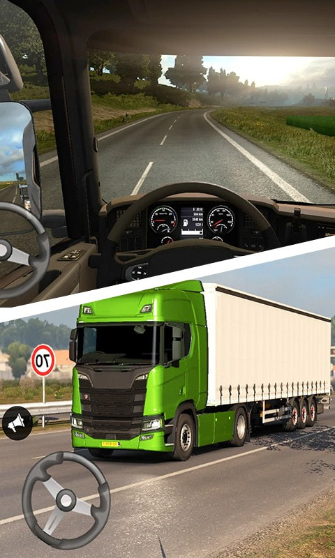 欧洲卡车模拟器3D1