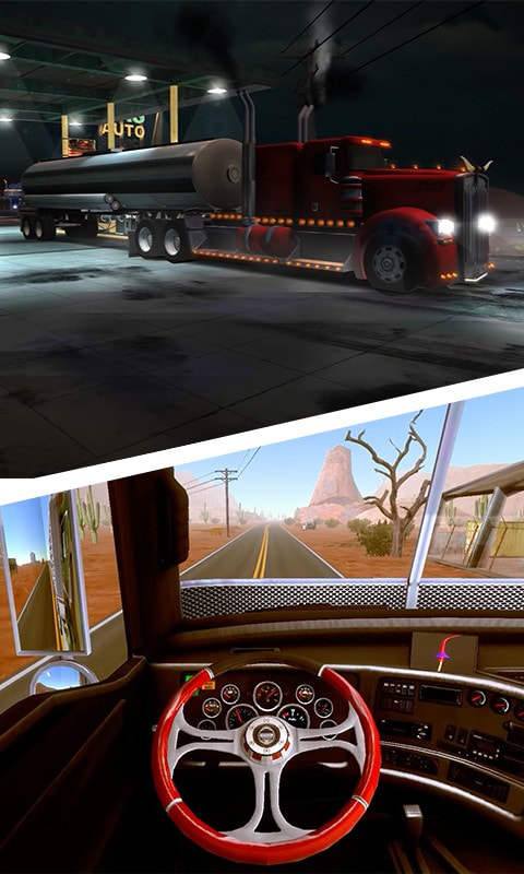 欧洲卡车模拟器3D截图1