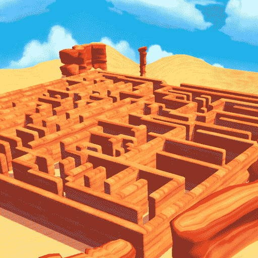 沙漠像素迷宫解谜手机版