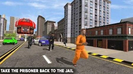 虚拟警察未来交通游戏4