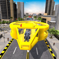 虚拟警察未来交通游戏