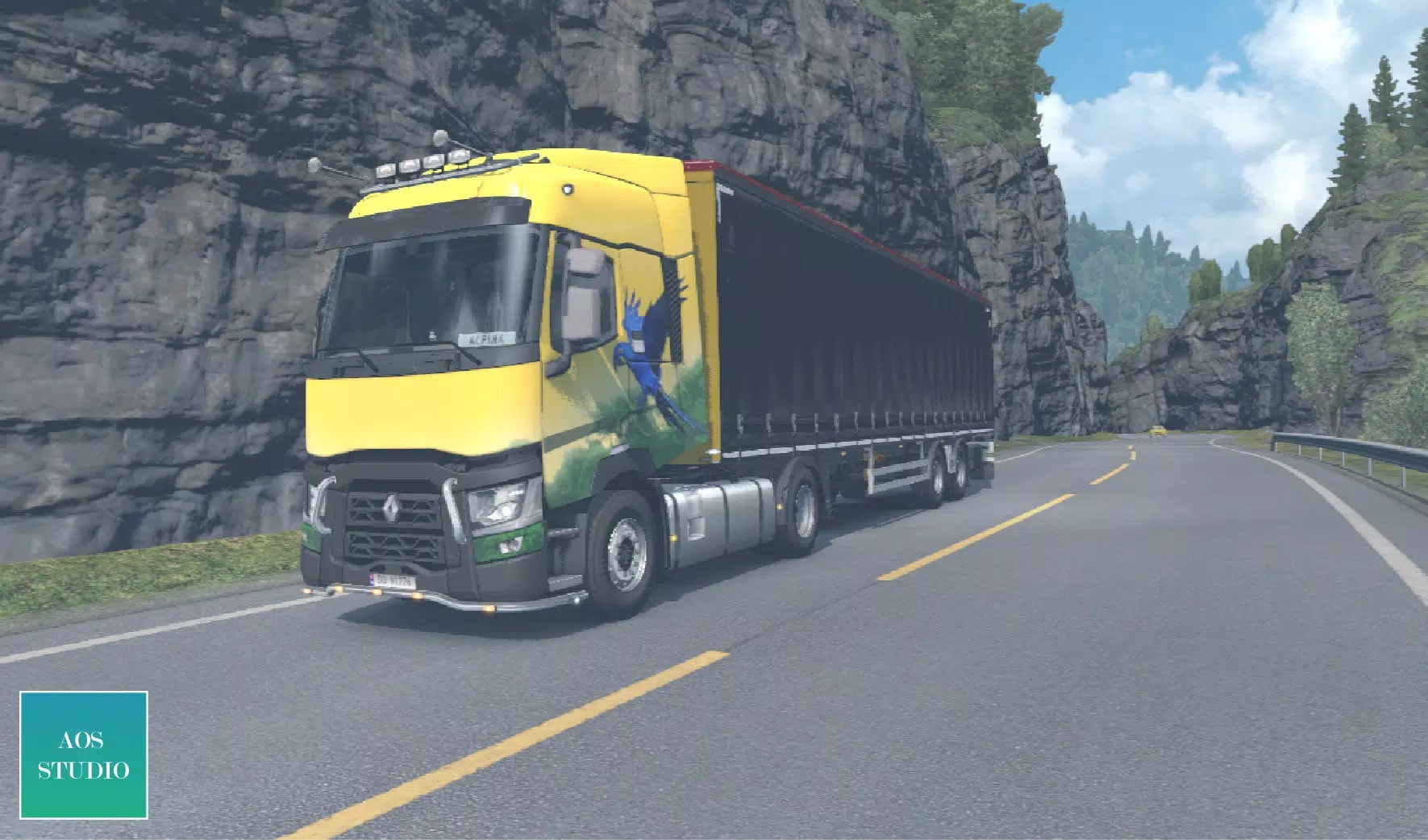 欧洲卡车驾驶司机模拟器2