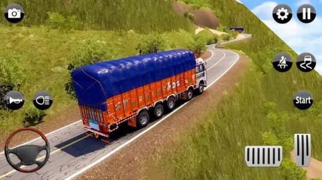 印度卡车越野模拟器截图3