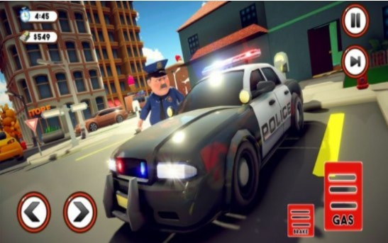 虚拟警察未来交通正版1